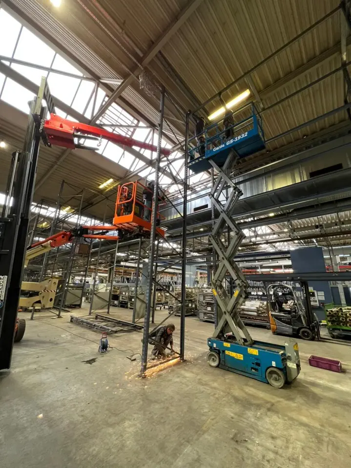 Anlagendemontage Industriedemontage